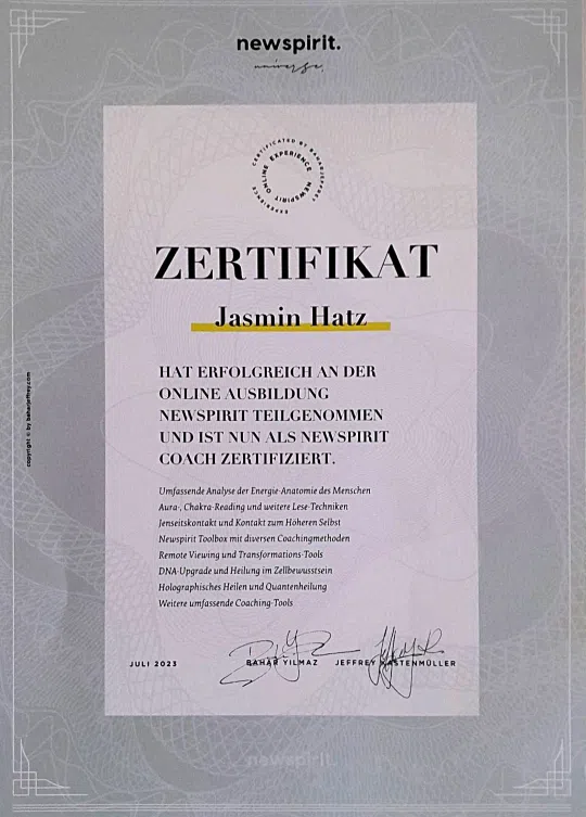 Newspirit - Coaching Ausbildung Zertifikat